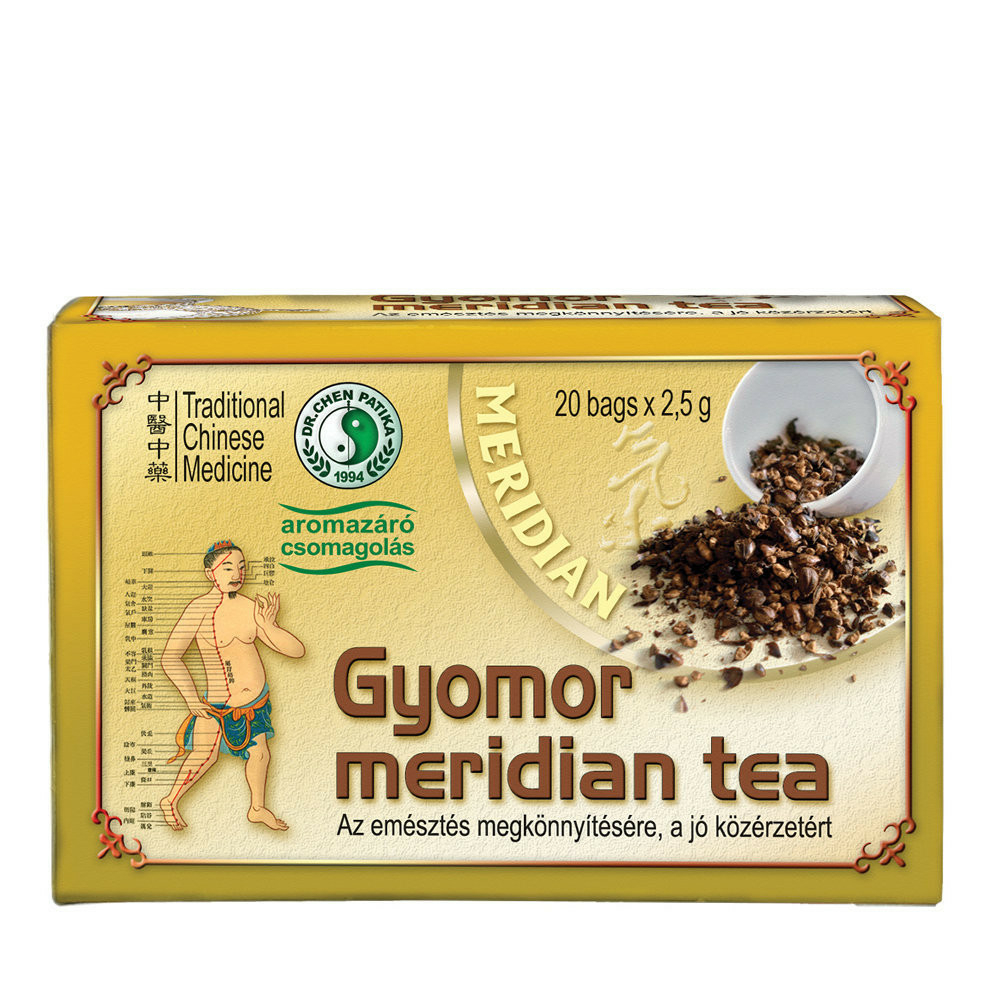 Dr.Chen Gyomor Meridián tea 25x2,5g