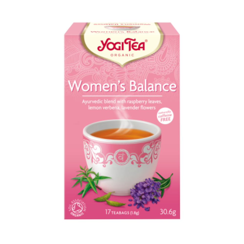 Yogi bio tea Női egyensúly 17x