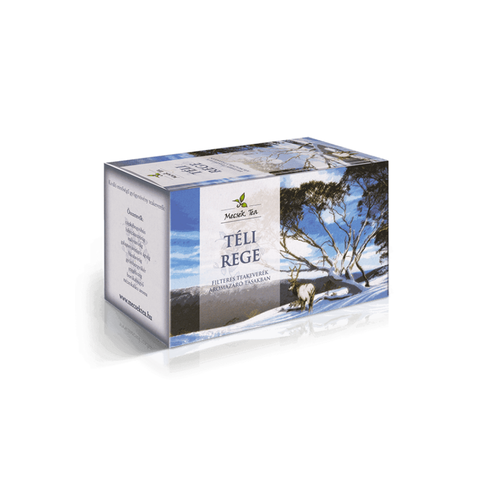 Mecsek Téli Rege filteres tea 20x1,5g