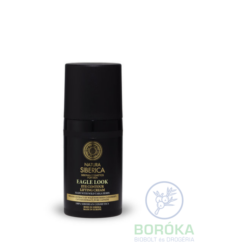 Natura Siberica Lifting szemkörnyékápoló krém férfiaknak • 30ml