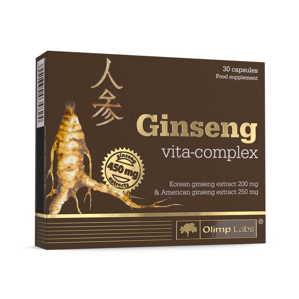  Olimp Labs® Ginseng vita-complex -Zen-szen kapszula 