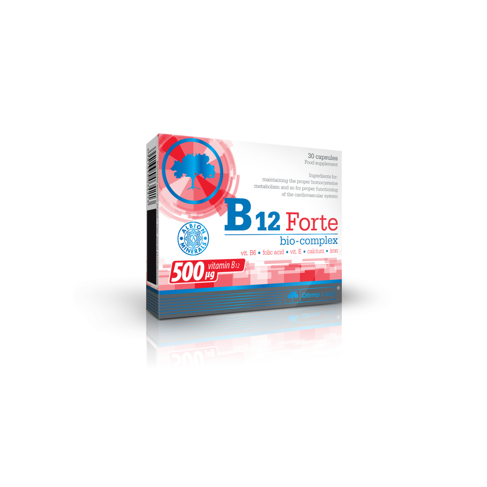 Olimp Labs B12 Forte™ bio-complex 30 kapszula
