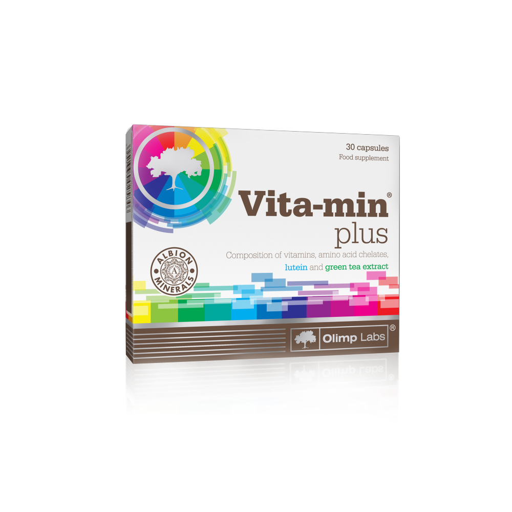 Olimp Labs® Vita-min®plus kapszula 