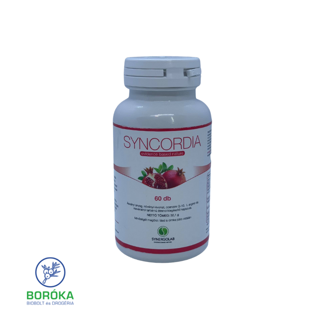 Synergolab Syncordia 60 db kapszula