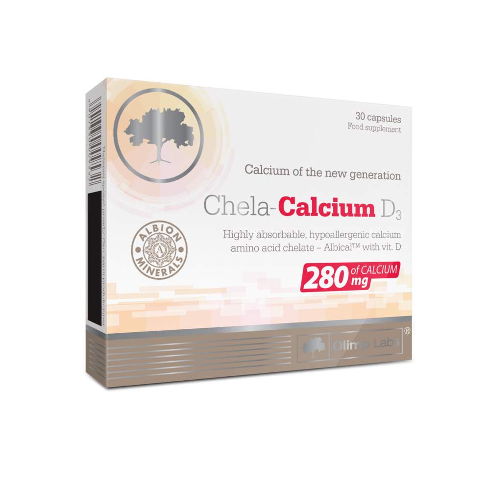 Olimp Labs Chela-Calcium D3 - A KIVÁLÓAN FELSZÍVÓDÓ KALCIUM