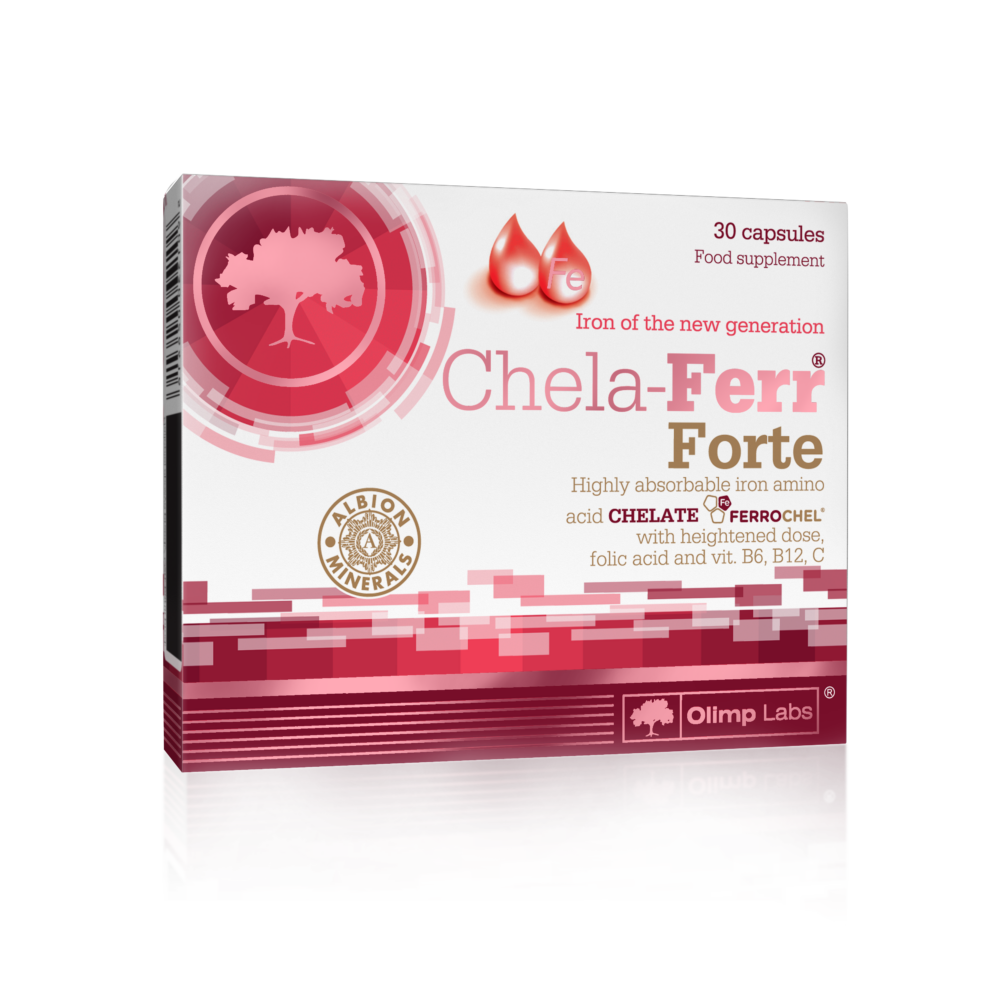 Olimp Labs Chela-Ferr Forte  - AZ ÚJ GENERÁCIÓS VAS