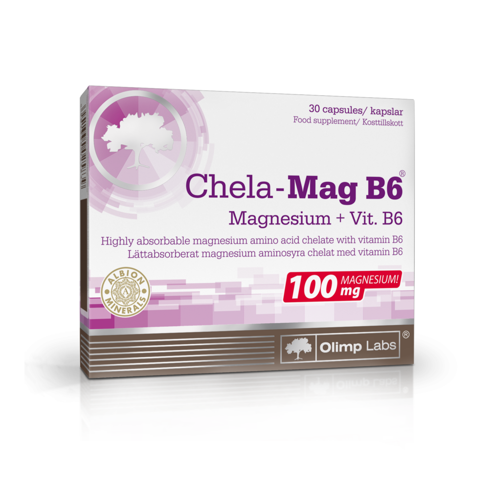 Olimp Labs Chela-Mag B6 - AZ ÚJ GENERÁCIÓS MAGNÉZIUM