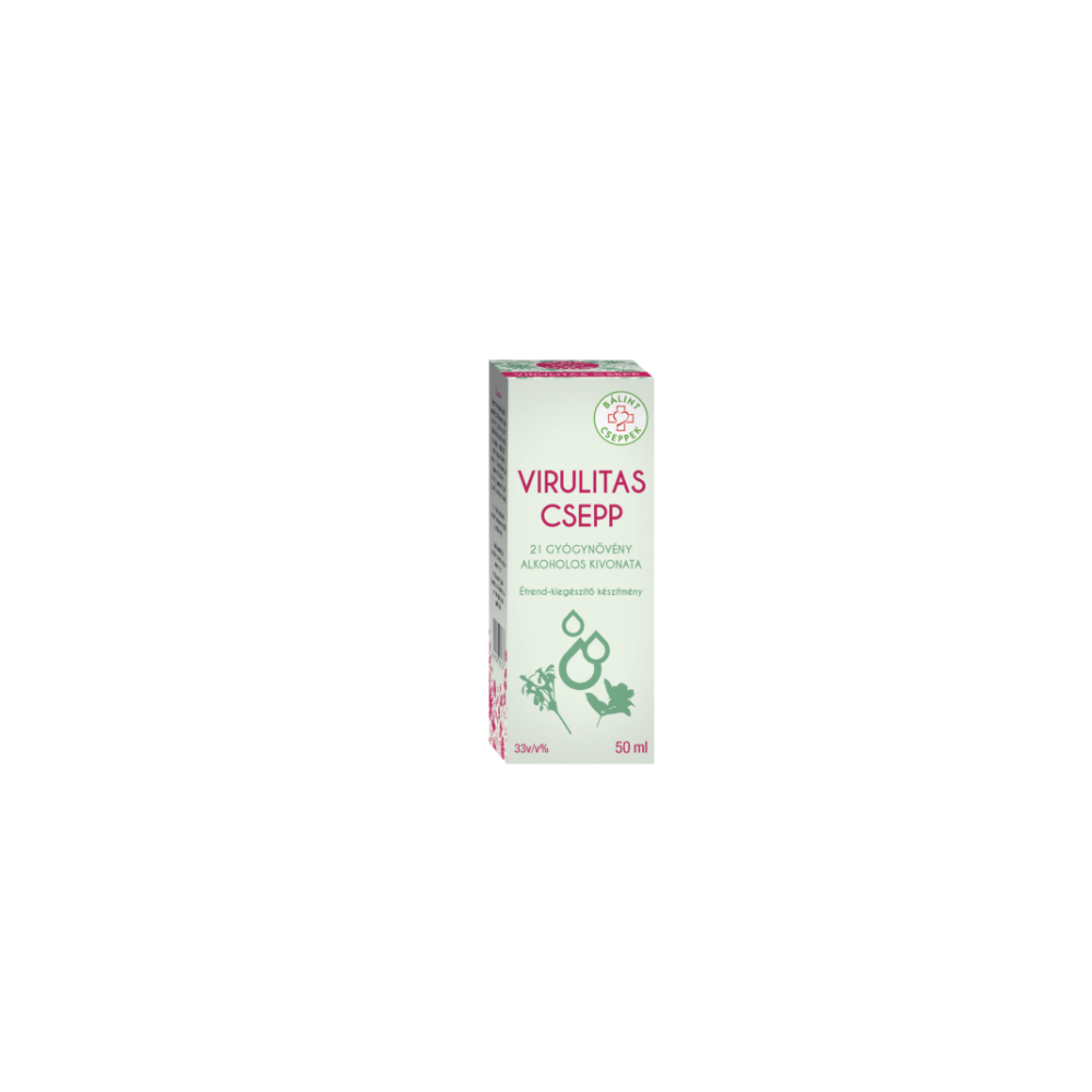 Bálint cseppek - VIRULITAS csepp 50 ml