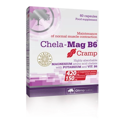 Olimp Labs Chela-Mag B6 - IZOMGÖRCSÖK ELLEN