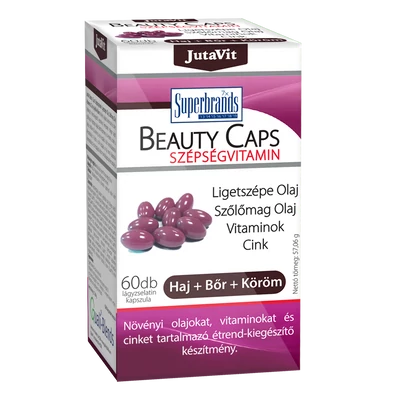 Jutavit Beauty Caps haj,bőr,köröm 60x