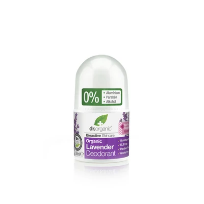 Dr. Organic Golyós dezodor Bio levendulával • 50 ml