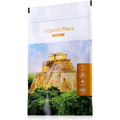 Energy, Organic Maca Caps