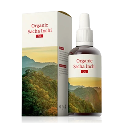 Energy, Organic Sacha Inchi