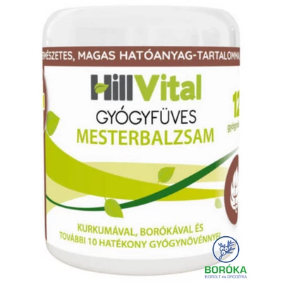 HILLVITAL Gyógyfüves Mesterbalzsam 250ml