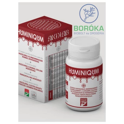 Huminiqum huminsav alapú kapszula 120 db