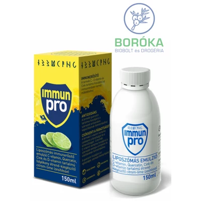 ImmunPro liposzómás emulzió (150 ml)