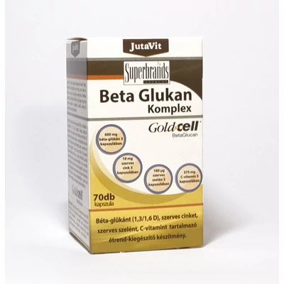 Jutavit Beta Glukan Komplex 70x