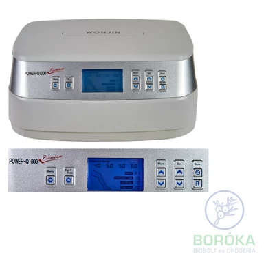Power Q-1000 Premium nyirokmasszázs gép