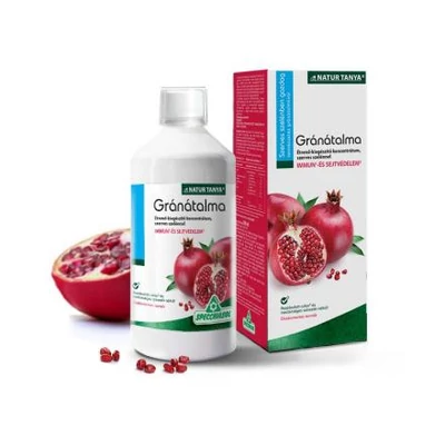 SPECCHIASOL® 100%-os GRÁNÁTALMA ITALKONCENTRÁTUM, SZERVES SZELÉNNEL