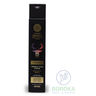 Natura Siberica Korpásodás elleni sampon férfiaknak • 250ml
