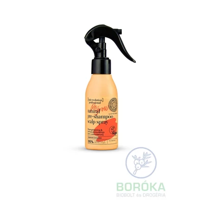 Natura Siberica Hair Evolution professional "Re-grow" természetes samponozás előtti fejbőrspray • 115ml