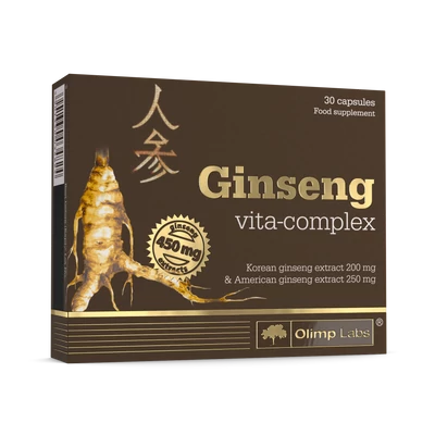  Olimp Labs® Ginseng vita-complex -Zen-szen kapszula 