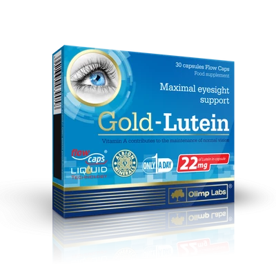  Olimp Labs Gold Lutein - A SZEMEK VÉDELMÉBEN