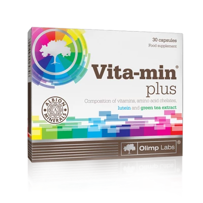 Olimp Labs® Vita-min®plus kapszula 