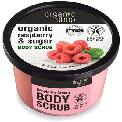 Organic Shop Cukros testradír "Málnakrém"