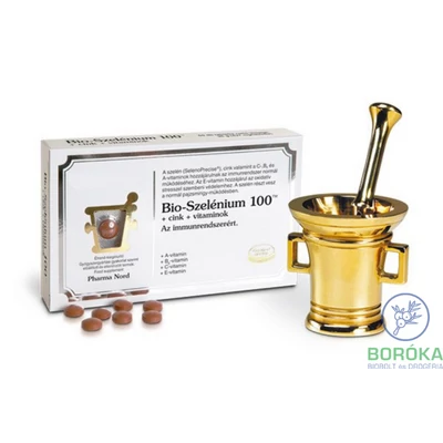 Pharma Nord Bio-Szelénium 100+cink+vitaminok