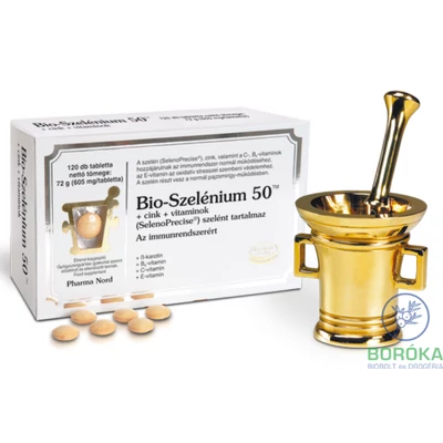 Pharma Nord Bio-Szelénium50+cink+vitaminok (60)