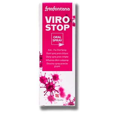 Viro Stop influenza elleni szájspray 30 ml