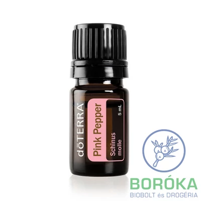 doTERRA PINKPEPPER – RÓZSABORS ILLÓOLAJ 5 ML
