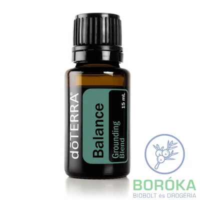 doTERRA Balance Kiegyensúlyozó illóolaj keverék 15 ml