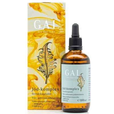 GAL, Jód komplex