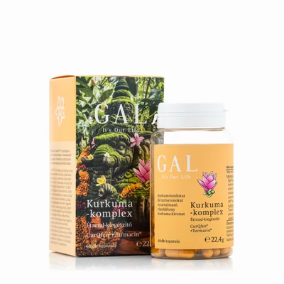 GAL, Kurkuma komplex 60x