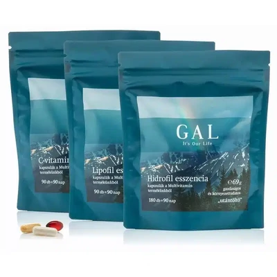 GAL multivitamin 90 adagos utántöltő (90db+180db+90db)