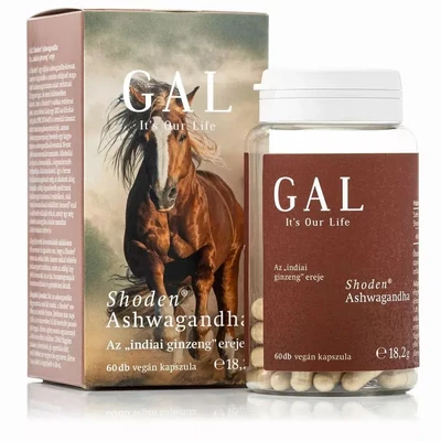GAL, Shoden Ashwagandha kapszula – 60db