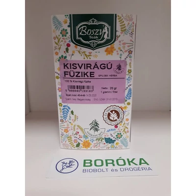 Boszy Kisvirágú Füzike 20x1g