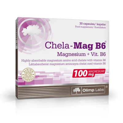 Olimp Labs Chela-Mag B6 - AZ ÚJ GENERÁCIÓS MAGNÉZIUM