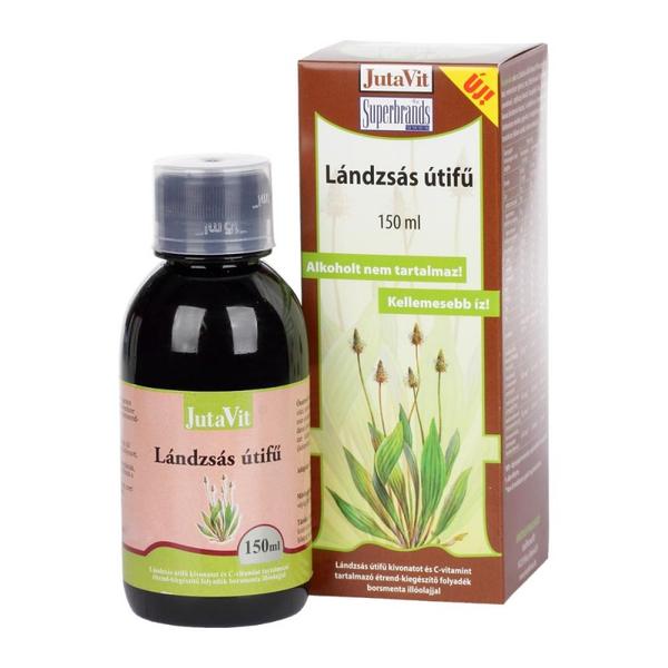 JutaVit Lándzsás útifű szirup 150ml 180g