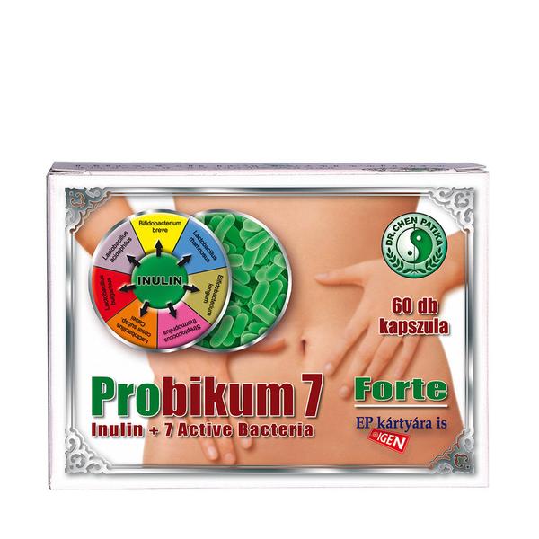 Dr.Chen Probikum 7 Forte kapszula 60x