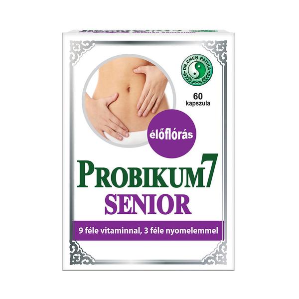 Dr.Chen Probikum 7 Senior kapszula 60x