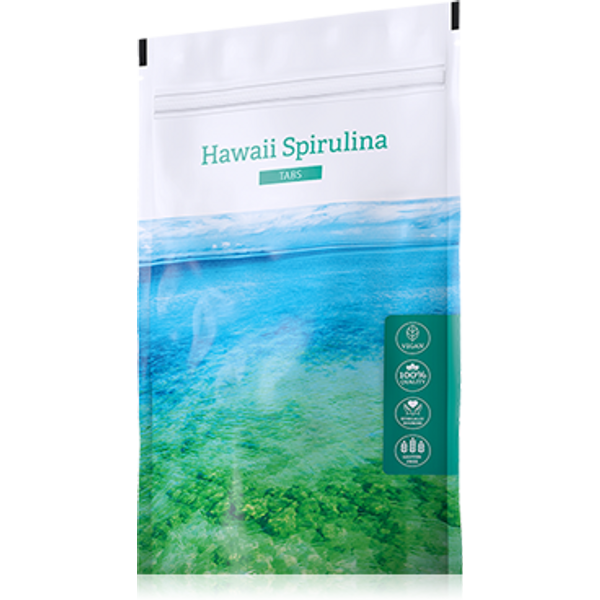 Energy, Hawaii Spirulina tabs