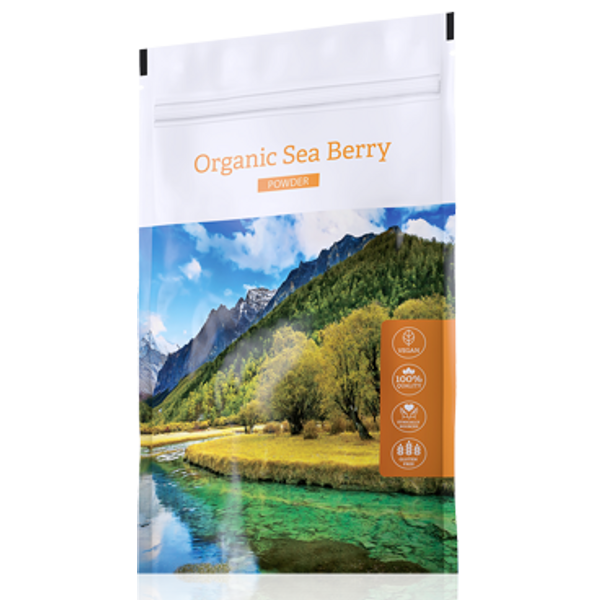 Energy, Organic Sea Berry powder