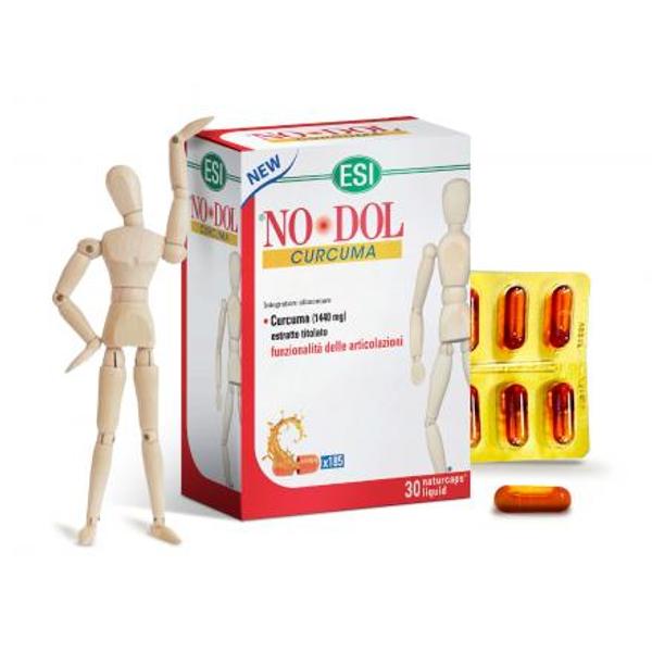 ESI® NO-DOL® Micellás kurkuma kivonat - 185-ször magasabb biohasznosulással a kurkuma porral szemben!