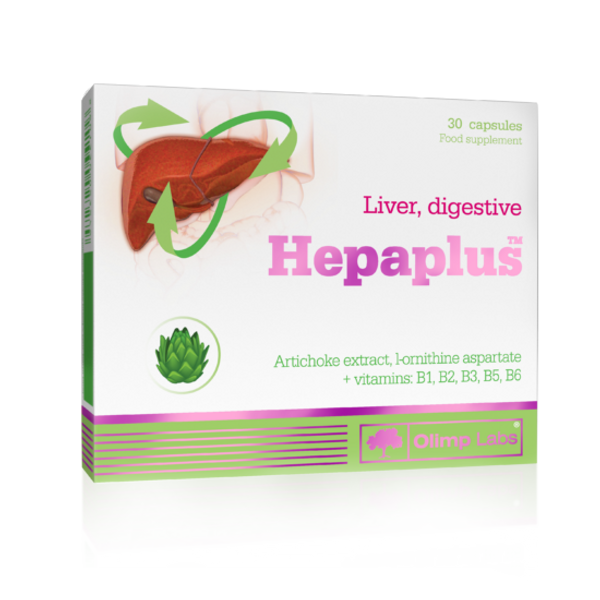 Olimp Labs Hepaplus -  MÁJ & EMÉSZTÉS