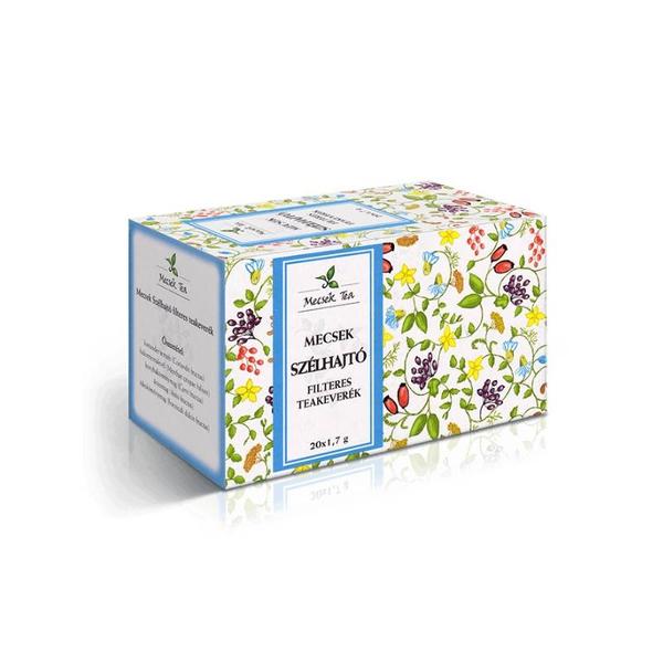 Mecsek Szélhajtó teakeverék 20x1,7g