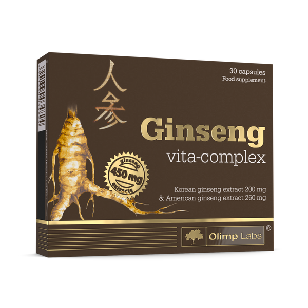 Olimp Labs® Ginseng vita-complex -Zen-szen kapszula 