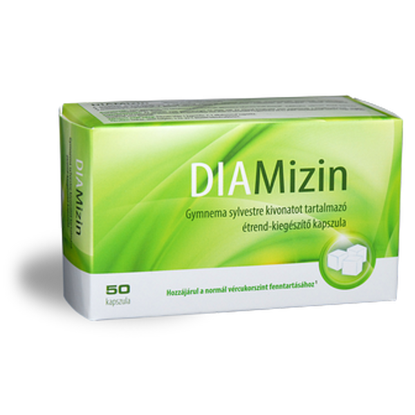 Diamizin- étrendkiegészítő kapszula